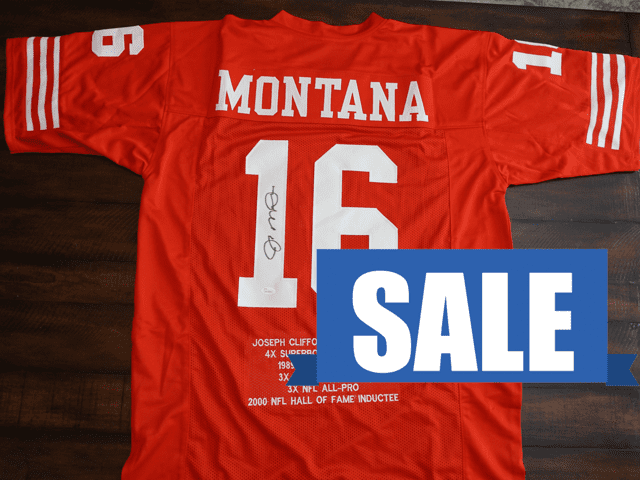 joe montana jersey for sale